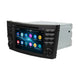 Android Autoradio für Mercedes Benz E-Klasse W211, CLS W219 und G-Klasse W463 2002-2010 mit Wireless CarPlay, Android Auto & DAB+