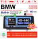 Android Autoradio für BMW 3er F30/F31/F34 und 4er F32/F33/F36 2013-2017 mit Wireless CarPlay, Android Auto & DAB+