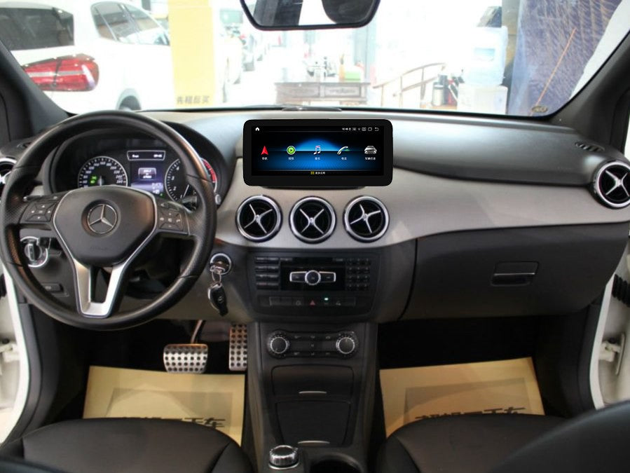 Android Autoradio für Mercedes Benz B-Klasse W246 2011-2014 mit Wireless CarPlay, Android Auto & DAB+