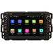 Android Autoradio für Buick Enclave, GMC Yukon, Sierra, Chevrolet Tahoe u.a. 2004-2012 mit Wireless CarPlay & Android Auto