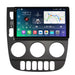 Android Autoradio für Mercedes Benz ML W163 2001-2005 mit Wireless CarPlay, Android Auto & DAB+