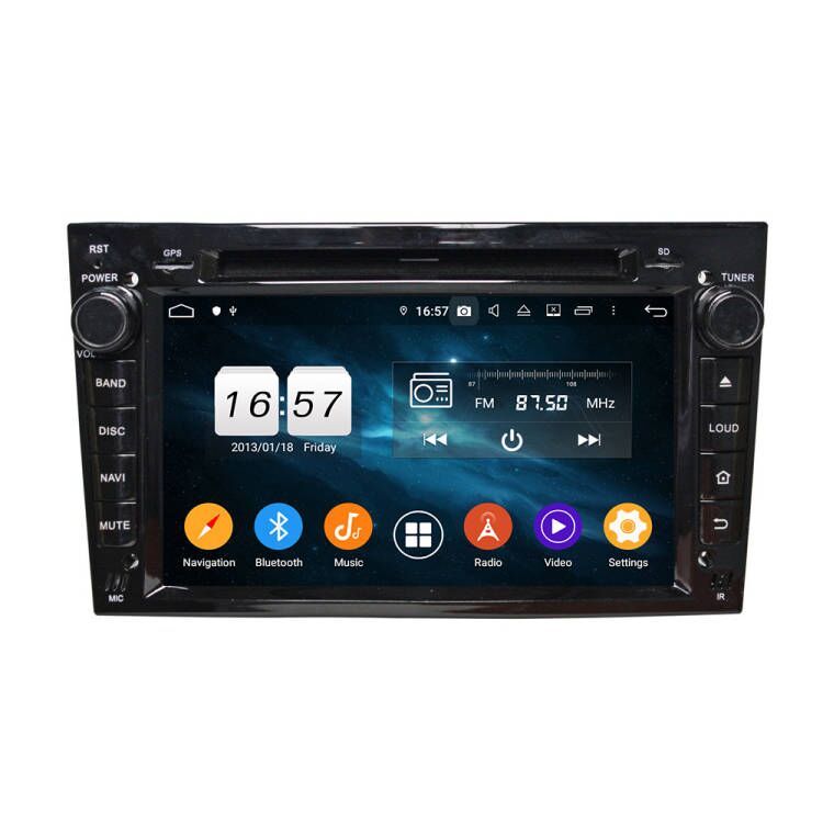Android Autoradio für Opel Astra, Antara, Corsa, Vectra, Zafira, Meriva mit Wireless CarPlay & Android Auto