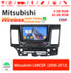 Android Autoradio für Mitsubishi Lancer 2006-2012 mit Wireless CarPlay & Android Auto