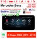 Android Autoradio für Mercedes Benz B-Klasse W246 2015-2019 mit Wireless CarPlay, Android Auto & DAB+