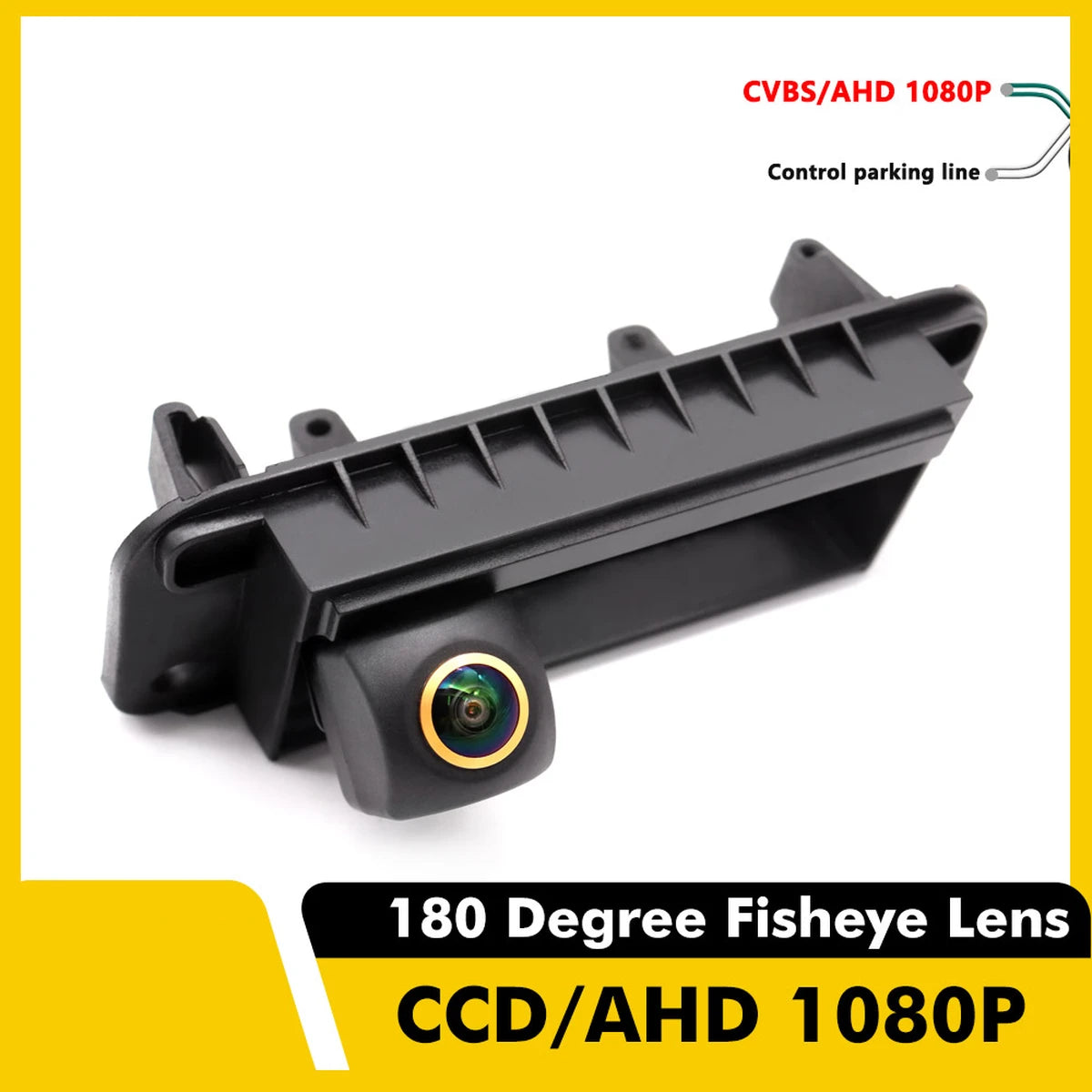 CCD AHD 1080P Kofferraumgriff Rückfahrkamera für Mercedes-Benz C-Klasse W204 C180 C200 C260 S204