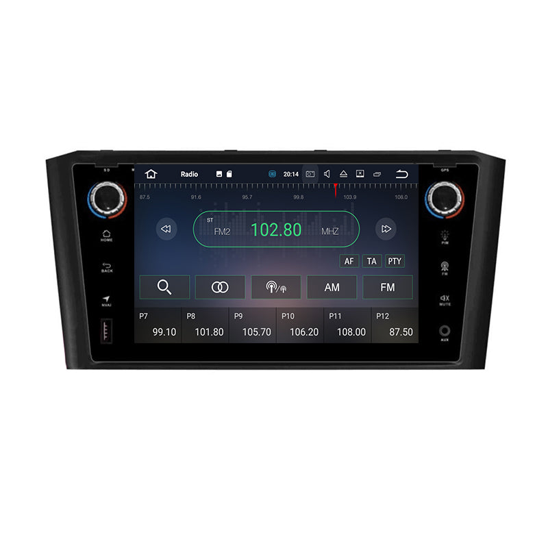 Android Autoradio für Toyota Avensis 2003-2009 mit Wireless CarPlay & Android Auto