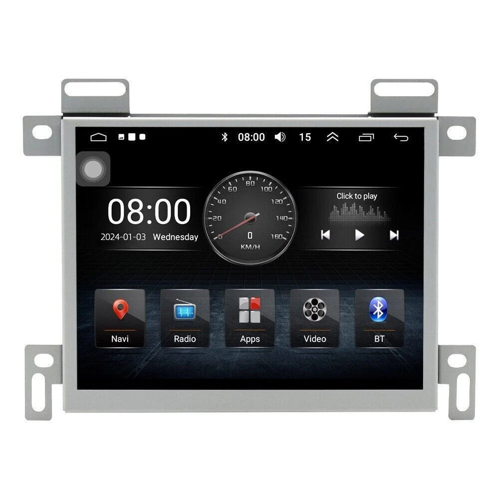 Android Autoradio für Dodge Challenger 2015-2023 und Dodge Charger 2011-2023 mit Wireless CarPlay & Android Auto