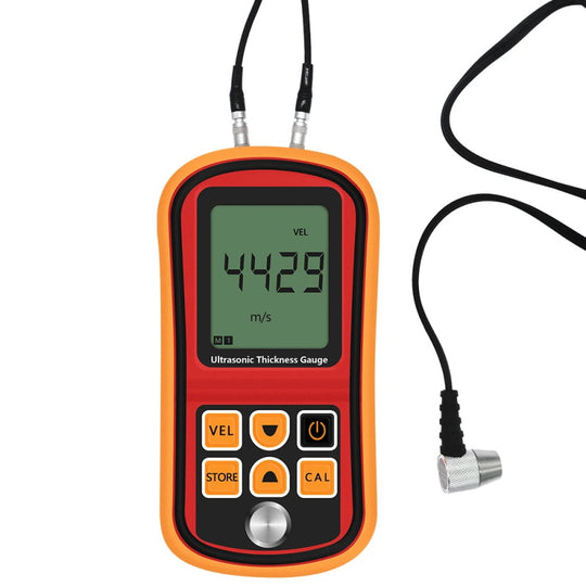 1.2-220mm Dicke Tester Ultraschall Dicke Gauge Stahl Dicke Autolack Test Messgeräte