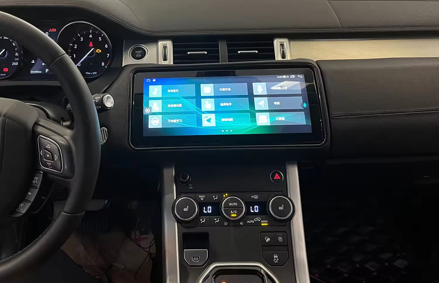 Android Autoradio für Land Rover Range Rover Evoque 2014-2018 mit Wireless CarPlay & Android Auto