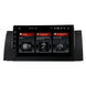 Android Autoradio für BMW 5er E39, X5 E53 und M5 E39 1996-2007 mit Wireless CarPlay, Android Auto & DAB+