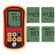 1.2-220mm Dicke Tester Ultraschall Dicke Gauge Stahl Dicke Autolack Test Messgeräte