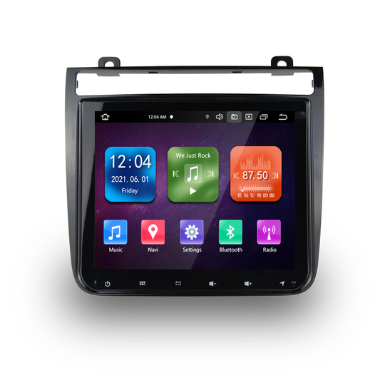 Android Autoradio für VW Touareg 2010-2018 mit Wireless CarPlay & Android Auto