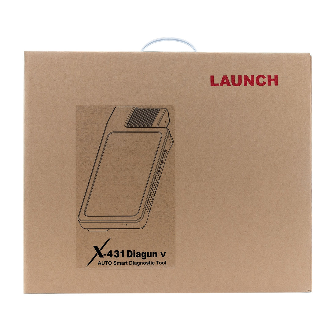 LAUNCH X431 Diagun V Diagnosegerät mit ECU Codierung & Vollsystemdiagnose
