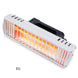 1000w Infrarot-Härtung lampe Farbe Bac klampe Kurzwelle Infrarot-Trocknungs lampe Karosserie reparatur werkzeug...