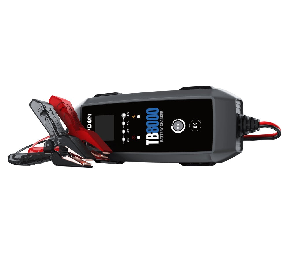 TOPDON TB8000 Batterie- und Ladegerät