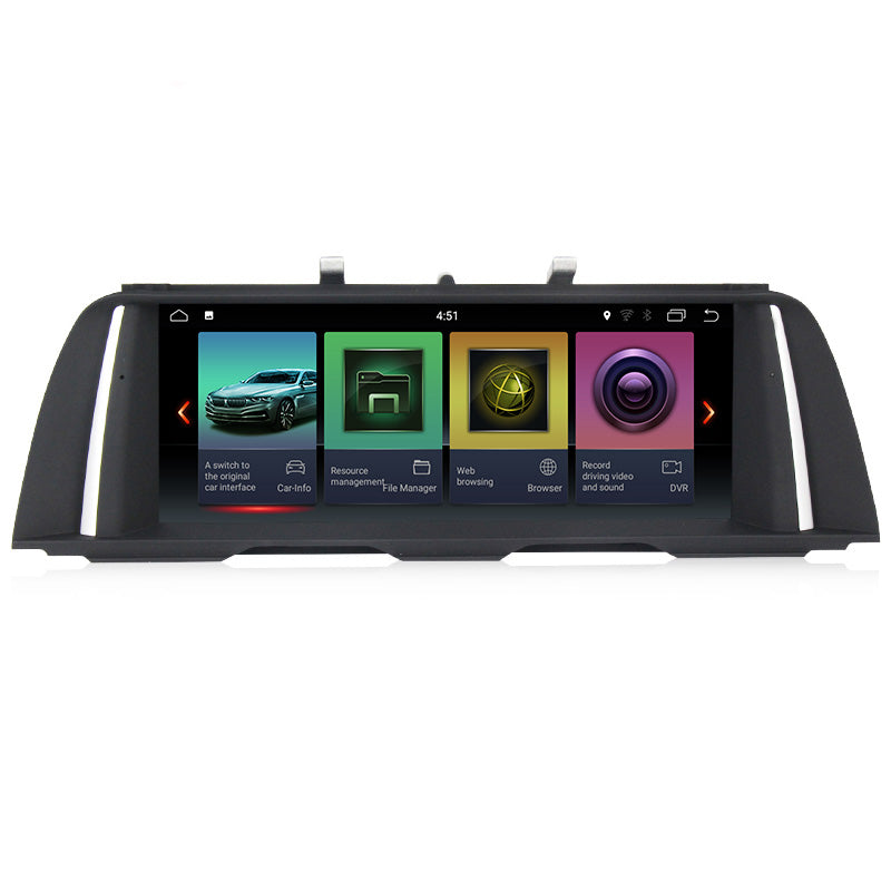 Android Autoradio für BMW 5er F10/F11 2011-2012 mit Wireless CarPlay, Android Auto & DAB+