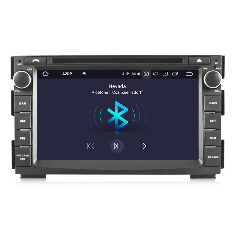 Android Autoradio für Kia Ceed 2006-2013 mit Wireless CarPlay & Android Auto