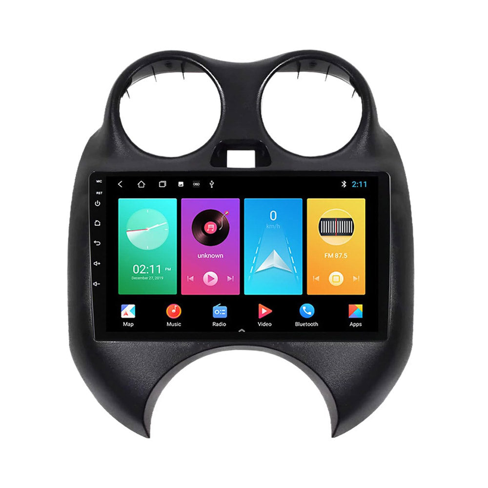 Android Autoradio für Nissan March/Micra 2010-2017 mit WiFi & Navigation