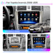 Android Autoradio für Toyota Avensis 2008-2015 mit Wireless CarPlay & Android Auto