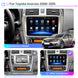 Android Autoradio für Toyota Avensis 2008-2015 mit Wireless CarPlay & Android Auto