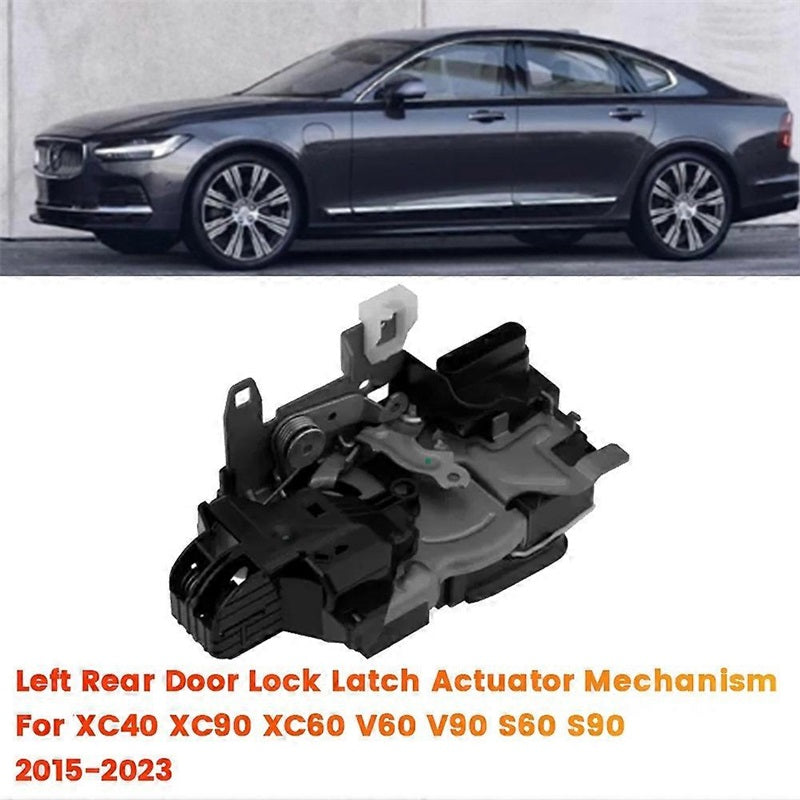 Türschlossantrieb Verriegelungsmechanismus hinten links 31462448 für XC40 XC90 XC60 V90 S60 S90 2015-2023 32131412 LHD