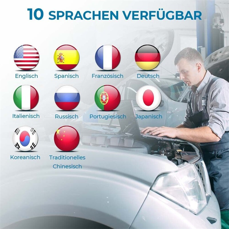 TOPDON ArtiDiag Pro OBD2 Diagnosegerät für Fahrzeugsysteme