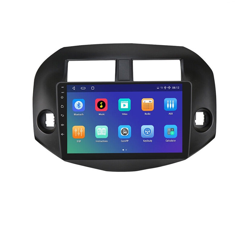 Android Autoradio für Toyota RAV4 2007-2012 mit Wireless CarPlay & Android Auto