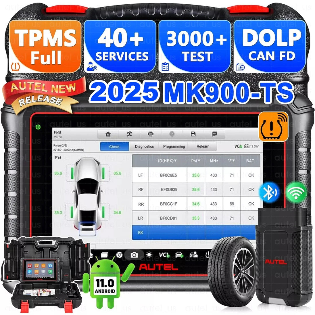 Autel MK900TS TPMS Diagnose- und Programmiergerät