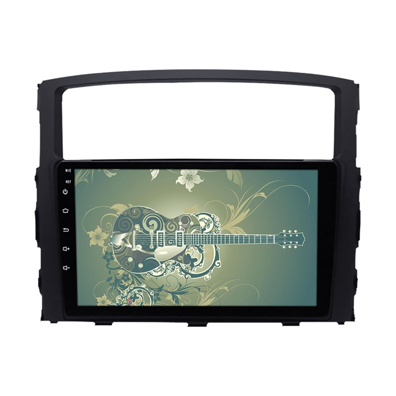 9 Zoll Android Autoradio für Mitsubishi Pajero 2008-2014 mit Wireless CarPlay & Android Auto