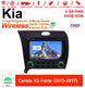 Android Autoradio für Kia Cerato / K3 / Forte 2013–2017 mit Wireless CarPlay & Android Auto