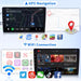 Android Autoradio für VW Polo 5 2008-2020 mit Wireless CarPlay & Android Auto