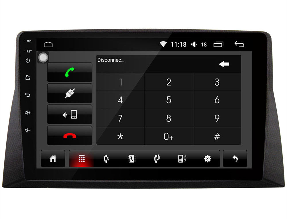 Android Autoradio für Honda Accord 8 (2008-2013) mit WiFi, GPS und Bluetooth