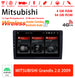 Android Autoradio für Mitsubishi Grandis 2.0 2009 mit Wireless CarPlay & Android Auto