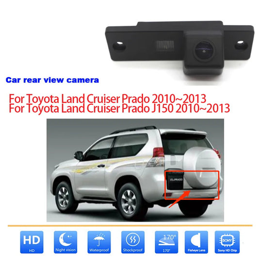 170° CCD HD Nachtsicht Rückfahrkamera für Toyota Land Cruiser Prado J150 (2010-2013)