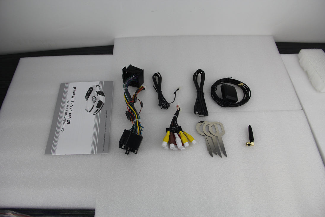 Android Autoradio für Audi A3 / S3 / RS3 (2003-2011) mit Wireless CarPlay & Android Auto