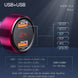 Baseus 45W Quick Charge 4,0 3,0 USB Auto Ladegerät Aufzurüsten SCP QC4.0 QC3.0 Schnelle PD USB C Auto Telefon Ladegerät