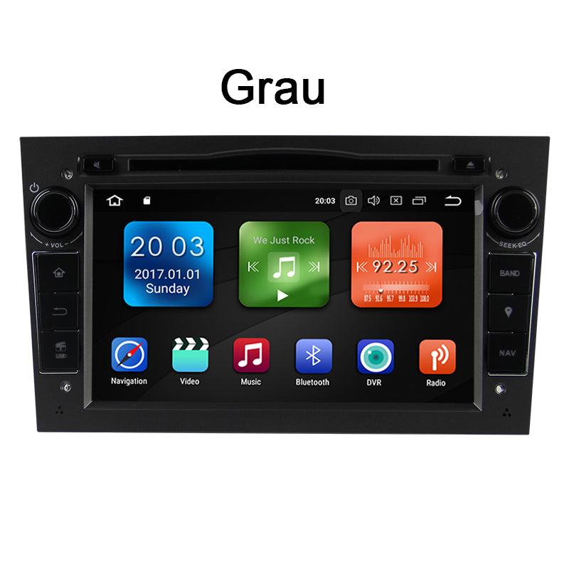Android Autoradio für Opel Astra, Vectra, Antara, Zafira, Corsa (2003–2006) mit Wireless CarPlay & Android Auto