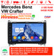 Android Autoradio für Mercedes Benz A-Klasse W169, B-Klasse W245 und Vito 2005-2012 mit Wireless CarPlay, Android Auto & DAB+