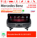 Android Autoradio für Mercedes Benz GL und ML 2012-2015 mit Wireless CarPlay, Android Auto & DAB+