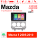 Android Autoradio für Mazda 5 2005-2010 mit CarPlay und DSP