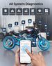 TOPDON TopScan Moto OBD2 Diagnosegerät für Fahrzeugsysteme