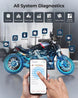 TOPDON TopScan Moto OBD2 Diagnosegerät für Fahrzeugsysteme