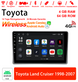 Android Autoradio für Toyota Land Cruiser 1998-2007 mit Wireless CarPlay & Android Auto