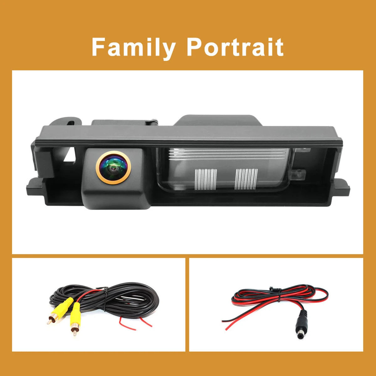 AHD 1080P Rückfahrkamera für Toyota RAV4 XA30 (2003–2012)