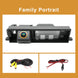 AHD 1080P Rückfahrkamera für Toyota RAV4 XA30 (2003–2012)