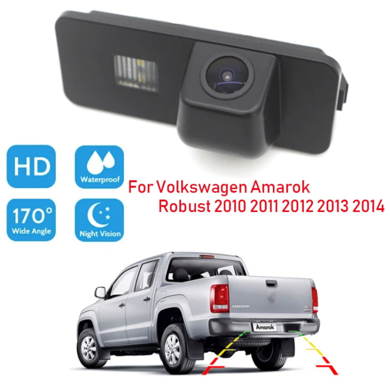HD CCD Nachtsicht Rückfahrkamera für Volkswagen Amarok 2010–2014