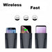 10w 7,5 W Drahtlose Auto Ladegerät Tasse Für iPhone XsMax/Xs/Xr/11/12 schnell Wirless Lade halter Lade Stehen Für Samsung HUAWEI