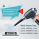 120000RPM Cordless Air Duster 90W Elektrische Drahtlose Air Gel Gun Für Computer Tastatur auto Laptop Reinigung