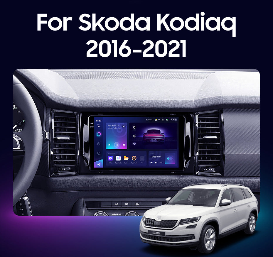Android Autoradio für Skoda Kodiaq (2016-2021) mit Wireless CarPlay & Android Auto