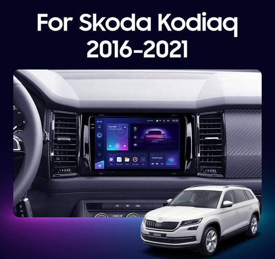 Android Autoradio für Skoda Kodiaq (2016-2021) mit Wireless CarPlay & Android Auto